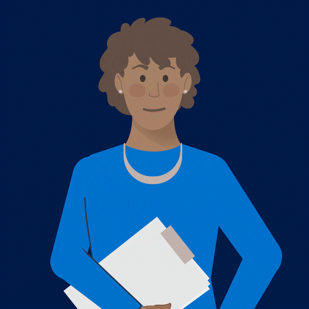 Quick flick through of various illustrated characters