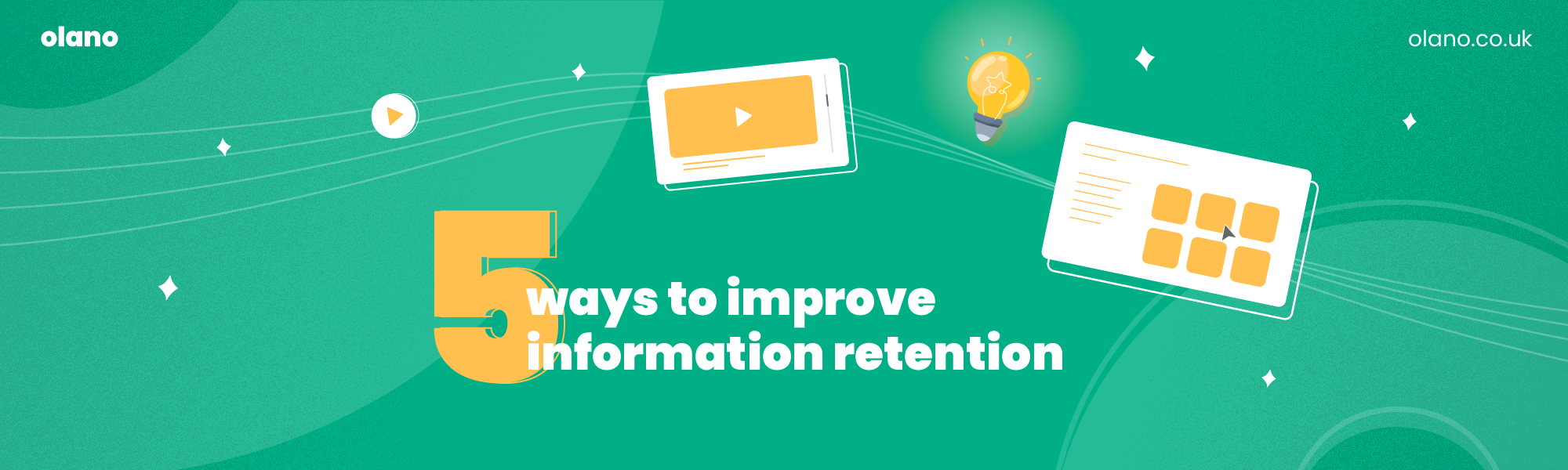 5 Ways to improve information retention