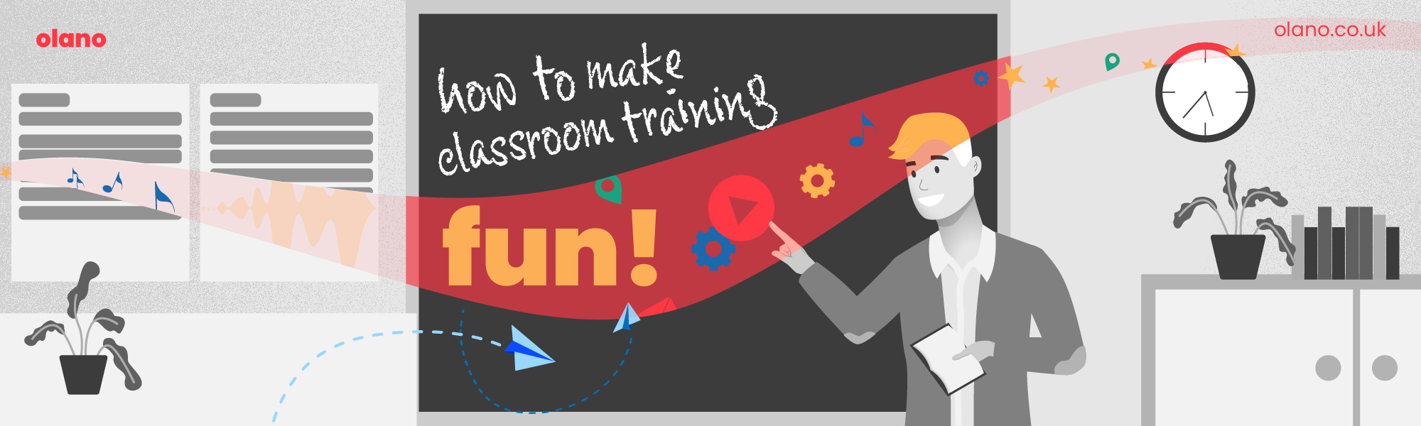 how to make classroom training fun